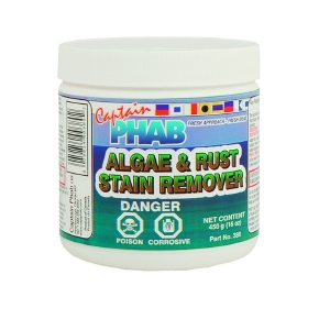 CaptainPhab Produit antitaches de rouille et algues