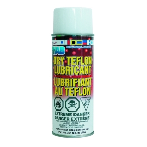 CaptainPhab Lubrifiant sec au PTFE