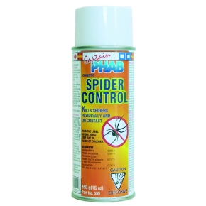 CaptainPhab Produit anti-araignées