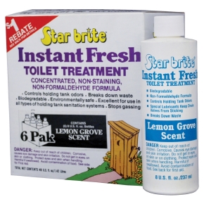 StarBrite Traitement fraîcheur instantané pour la toilette
