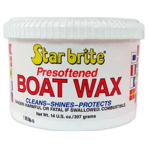 StarBrite Cire pour bateau pré-amollie
