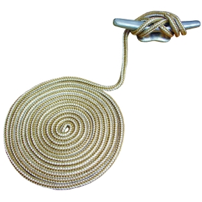 Attwood Ligne d'amarrage haut de gamme en nylon doublement tressé