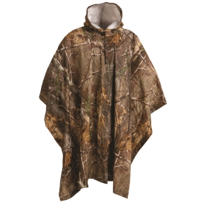 Onyx Poncho en PVC