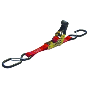 Erickson Sangle robuste pour moto avec crochet de sécurité