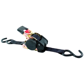 Erickson Sangle rétractable noir