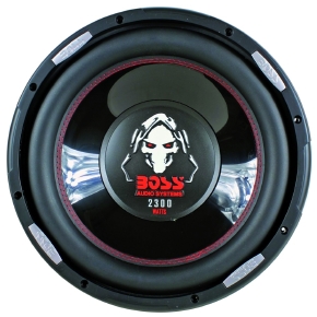 BossAudio Caisson d'extrêmes graves PHANTOM 12