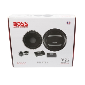 BossAudio Ensemble d éléments 6.5 po/500W