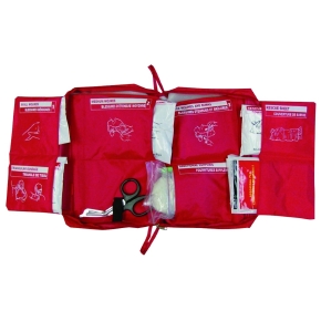 Fox40 Trousse de premiers soins de luxe