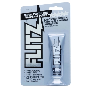 Flitz Pâte à polir pour métal, plastique et fibre de verre