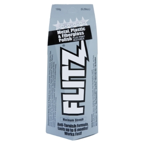 Flitz Pâte à polir pour métal, plastique et fibre de verre