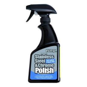 Flitz Polissant pour acier inoxydable et chrome