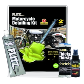 Flitz Ensemble de finition de motocyclette