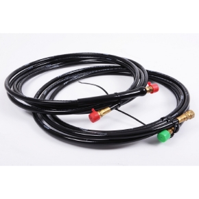 SeastarSolution Ensemble de boyau en acier inoxydable
