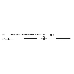 Uflex Câble de commande Mercury Gen I - C5