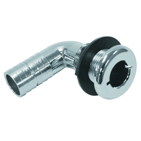 Thmarine Raccords plaqués de chrome Brite Plate