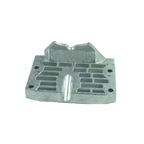 Sierra Anode de zinc OMC (bloc gaufré)