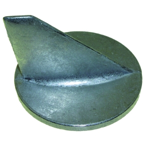Sierra Anode de magnésium Mercury (crosse standard) - eau douce