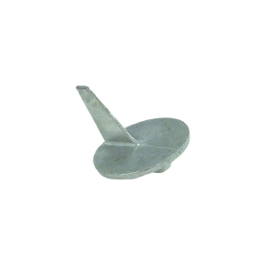 Sierra Anode en zinc de stabilisateur de traverse/gouvernail