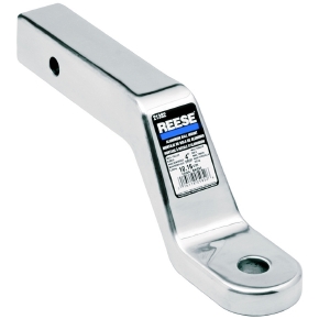 FultonWesbar Barre d'attelage Fulton à rotule forgée en aluminium