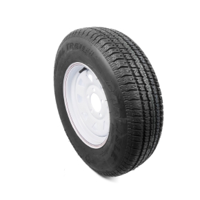ITP Pneu et roue blanche assemblé 