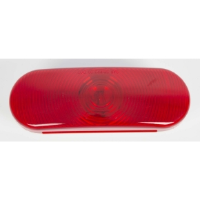 FultonWesbar Lentille de feu arrière ovale étanche
