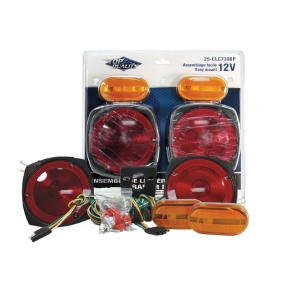 TopQuality Ensemble de feu arrière magnétique