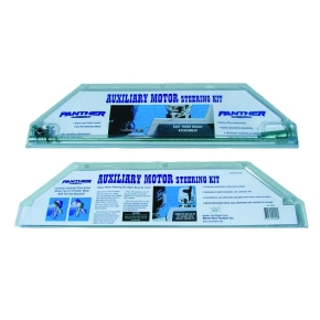 Panther Système de direction auxiliaire pour moteur - acier inoxydable