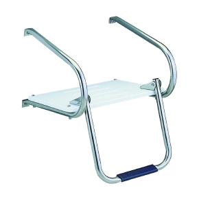 Garelick Plateforme de natation intérieure/extérieure avec échelle