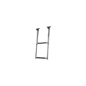 Garelick Échelle télescopique escamotable sous plate-forme