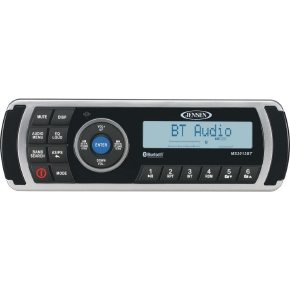 Jensen Récepteur audio Bluetooth, 160 Watts