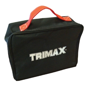 Trimax Sac de rangement, noir