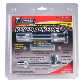 Trimax Verrou d'attelage de remorque, Universel