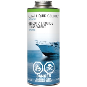 CaptainPhab Liquide transparent Gelcote avec cire