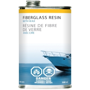 CaptainPhab Résine polyester liquide