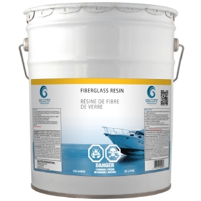 CaptainPhab Résine polyester liquide