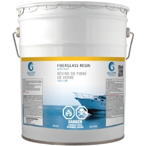 CaptainPhab Résine polyester liquide