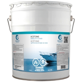 CaptainPhab Nettoyant à l acétone pour fibre de verre