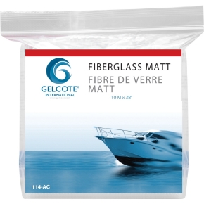 CaptainPhab Matelas en fibre de verre