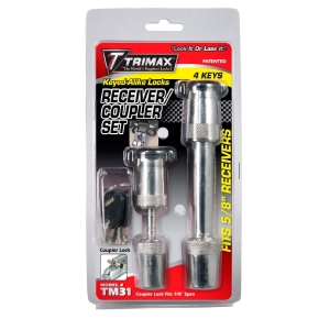 Trimax Verrou d'attelage de remorque, Universel