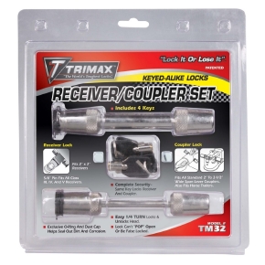 Trimax Verrou d'attelage de remorque, Universel