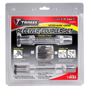 Trimax Verrou d'attelage de remorque, Universel