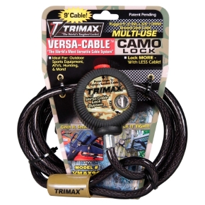 Trimax Câble de verouillage, Versa