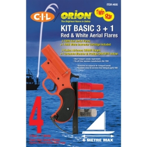 Orion Ensemble de base pour pistolet lance-fusée de calibre 12