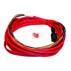 CDI Faisceau électrique OMC avec connecteur rouge et rond