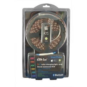 EclairageVR Ensemble SMARTPHONE de bande lumineuse flexible