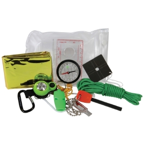 Fox40 Trousse de survie, 8 articles