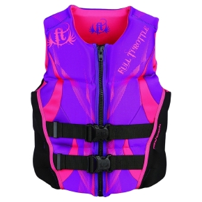 Onyx Veste «Flex-Back» en néoprène pour femme