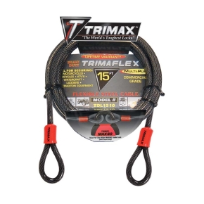 Trimax Câble de verouillage multiusage