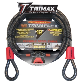Trimax Câble de verouillage multiusage