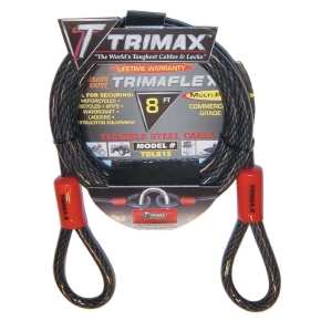 Trimax Câble de verouillage multiusage